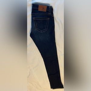Big Star size 27 dark wash skinny jeans